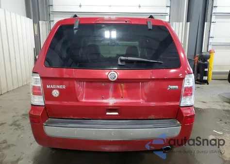 2011 Mercury Mariner из США, поврежденный, VIN 4M2CN9BG1BKJ00302